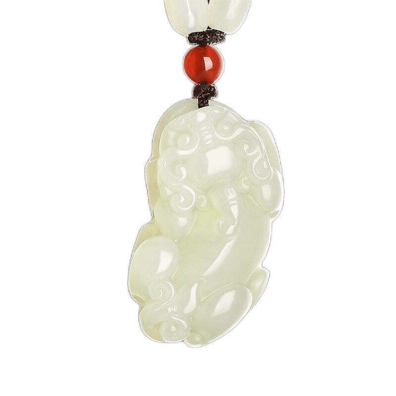 吉照堂 通透翡翠吊坠