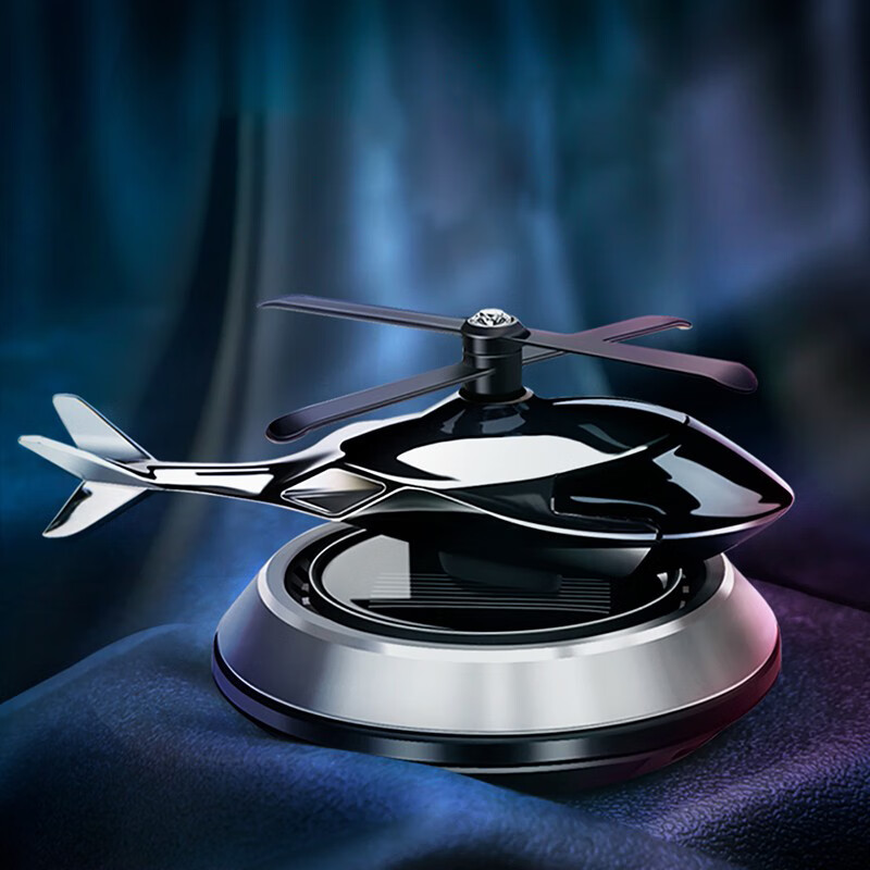 轩之梦 太阳能香水车载摆件