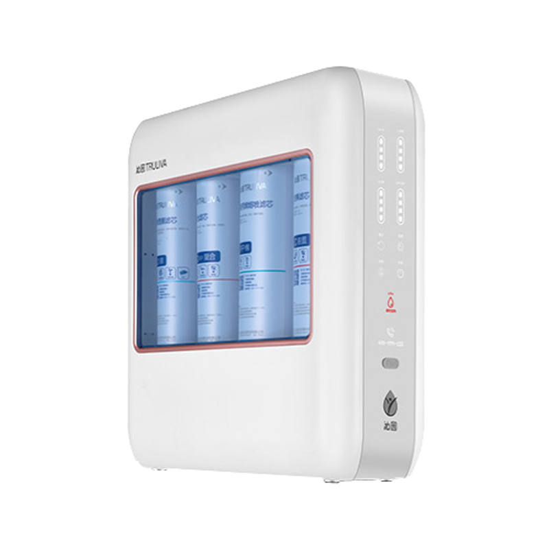 沁园速热设计净水器