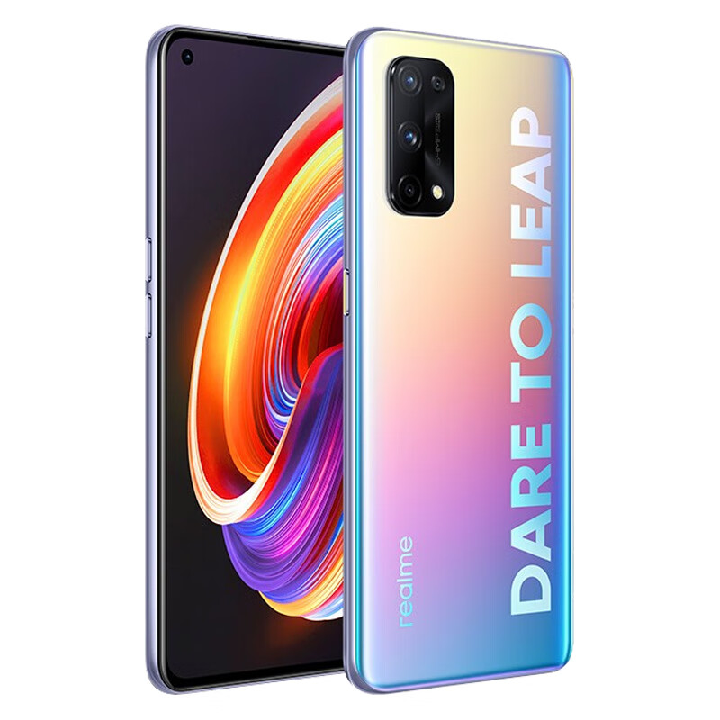 真我 柔性直屏液冷散热手机