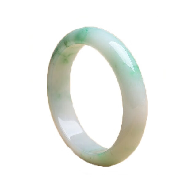 印象眸 翡翠飘花手镯