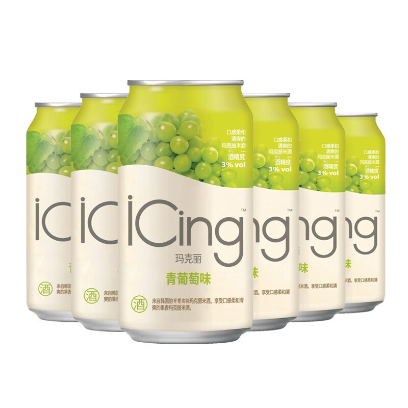 麴醇堂 韩国进口葡萄味米酒