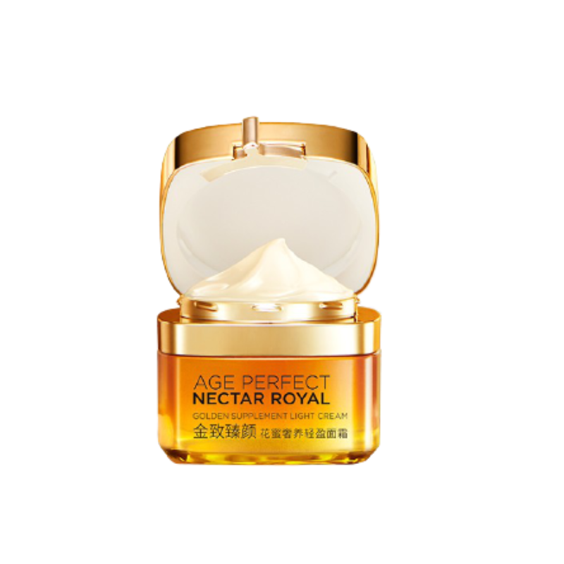 欧莱雅 金致臻颜花蜜奢养 面霜