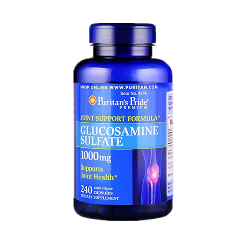 普丽普莱 进口 氨糖软骨素片