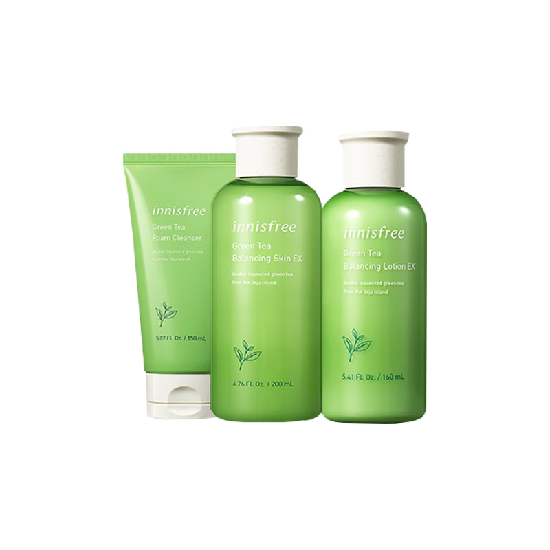 悦诗风吟 平衡水油 护肤套装