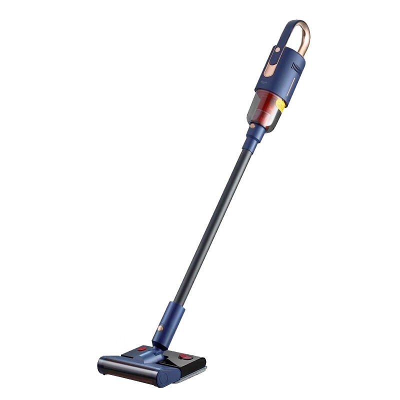 德尔玛吸拖一体吸尘器