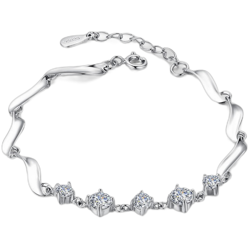 豪至尊 925银手链