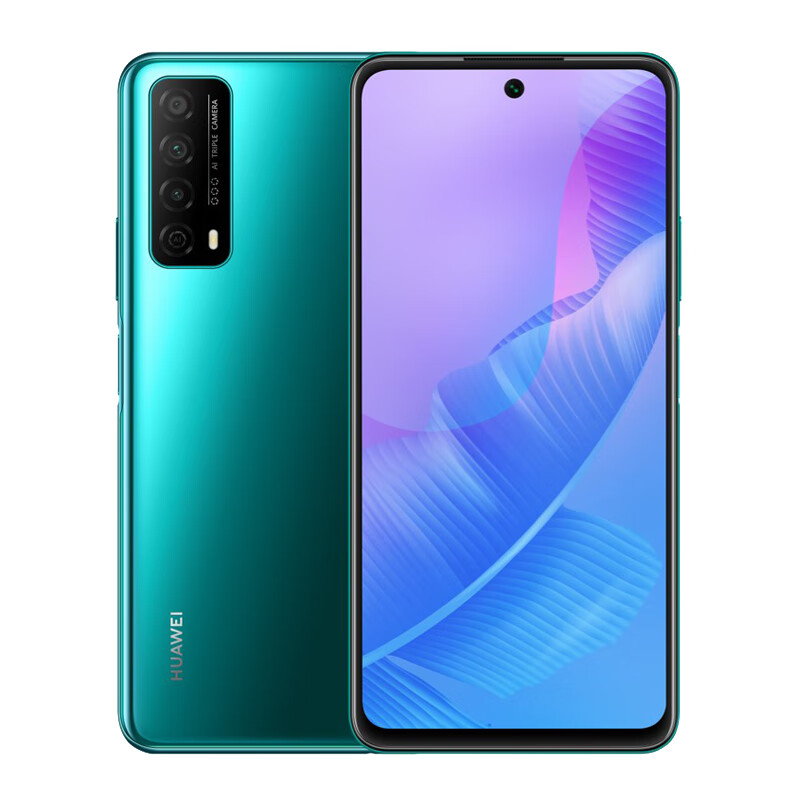 华为 侧边指纹解锁手机