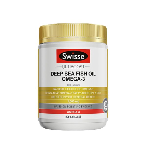 Swisse 澳洲深海鱼油胶囊