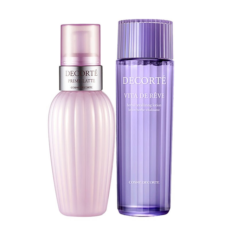 黛珂自然护肤水乳套装