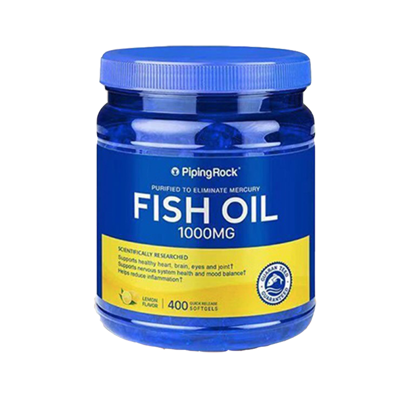 朴诺 柠檬味 深海鱼油软胶囊