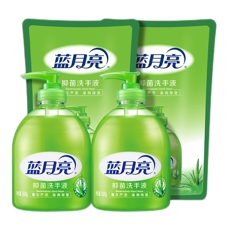 蓝月亮 芦荟温和洗手液