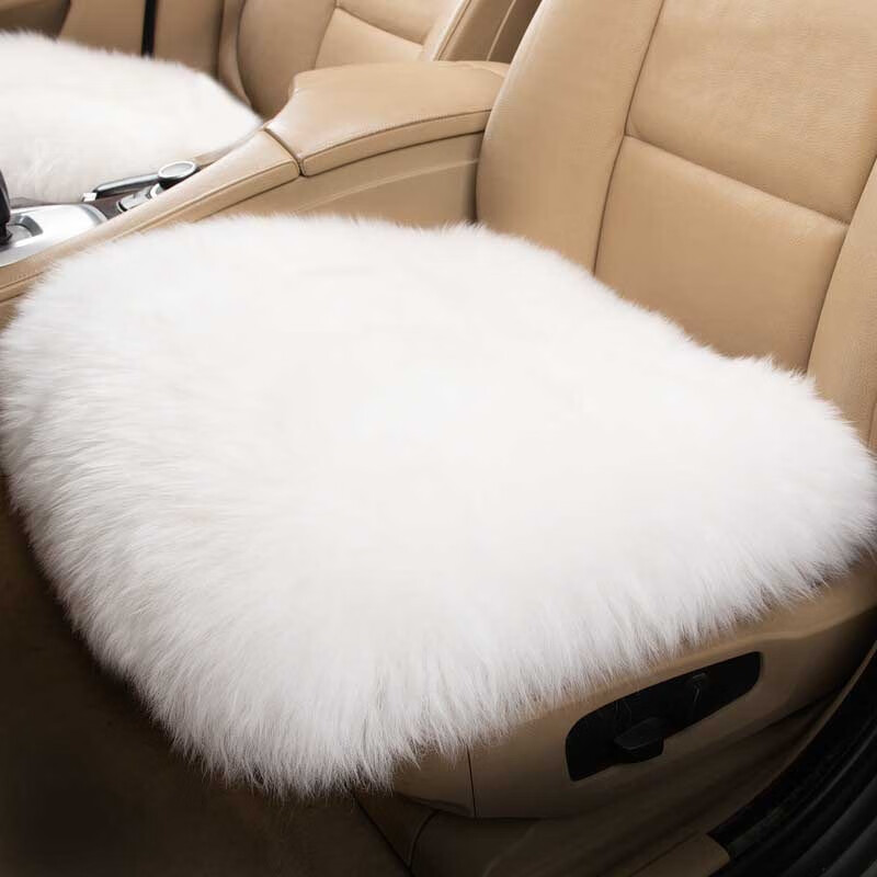 恒源祥 皮毛一体坐垫