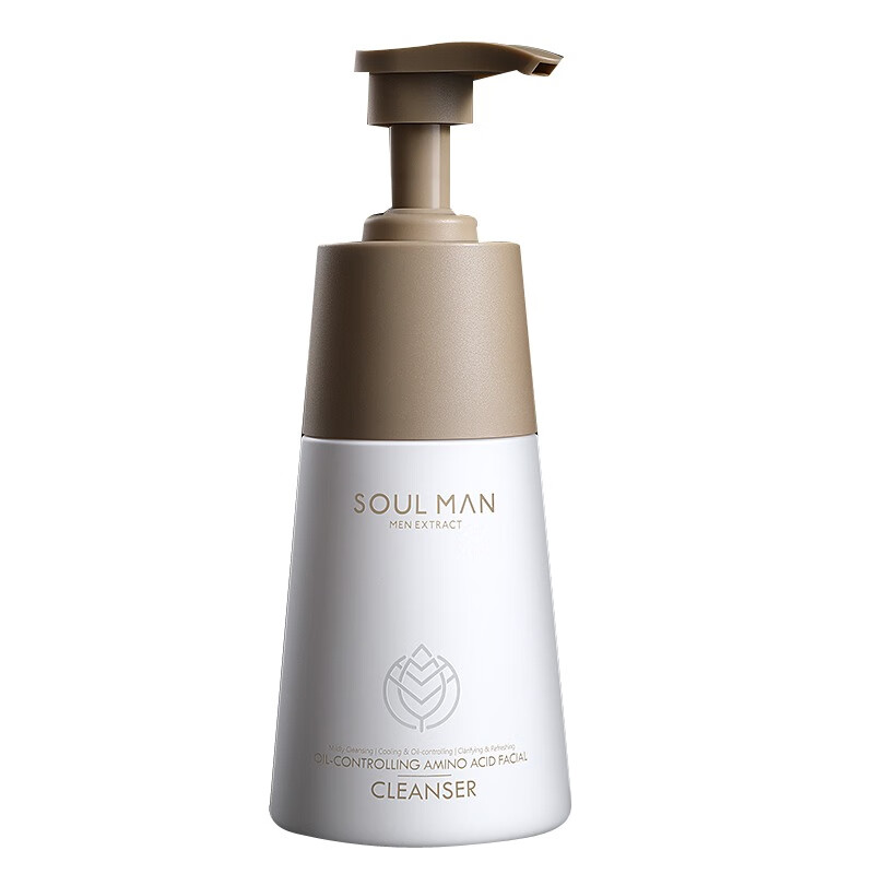 极男氨基酸温和补水洗面奶