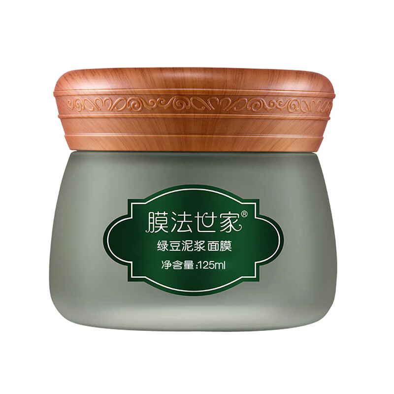 膜法世家 绿豆泥浆面膜