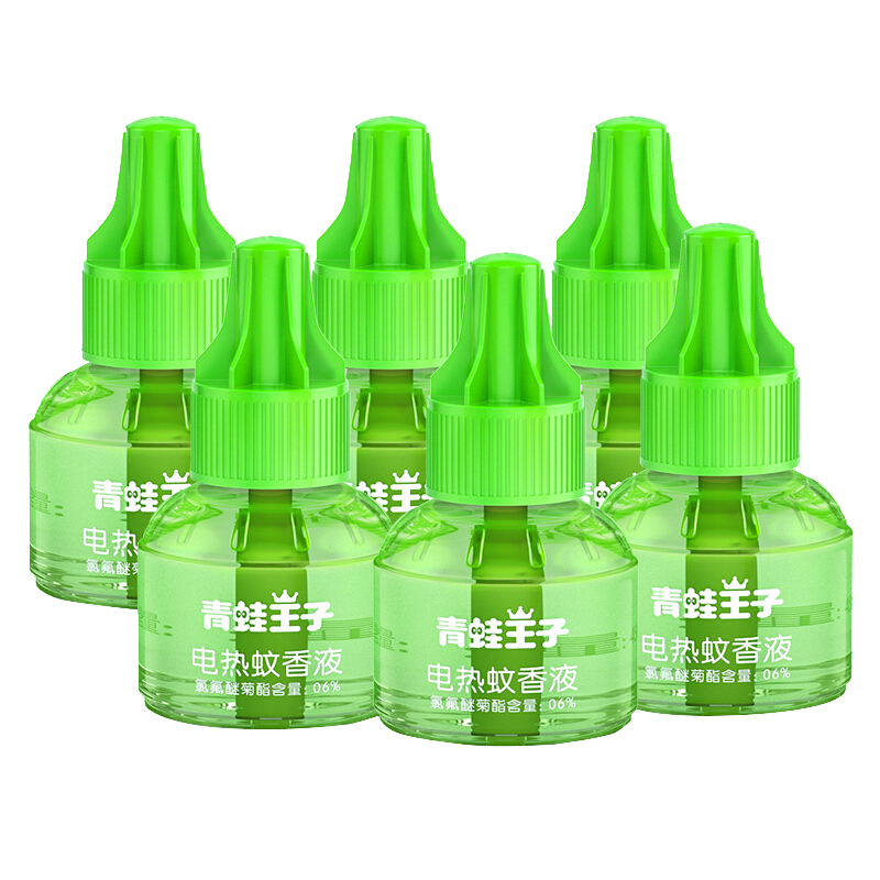 青蛙王子 无避蚊胺蚊香液