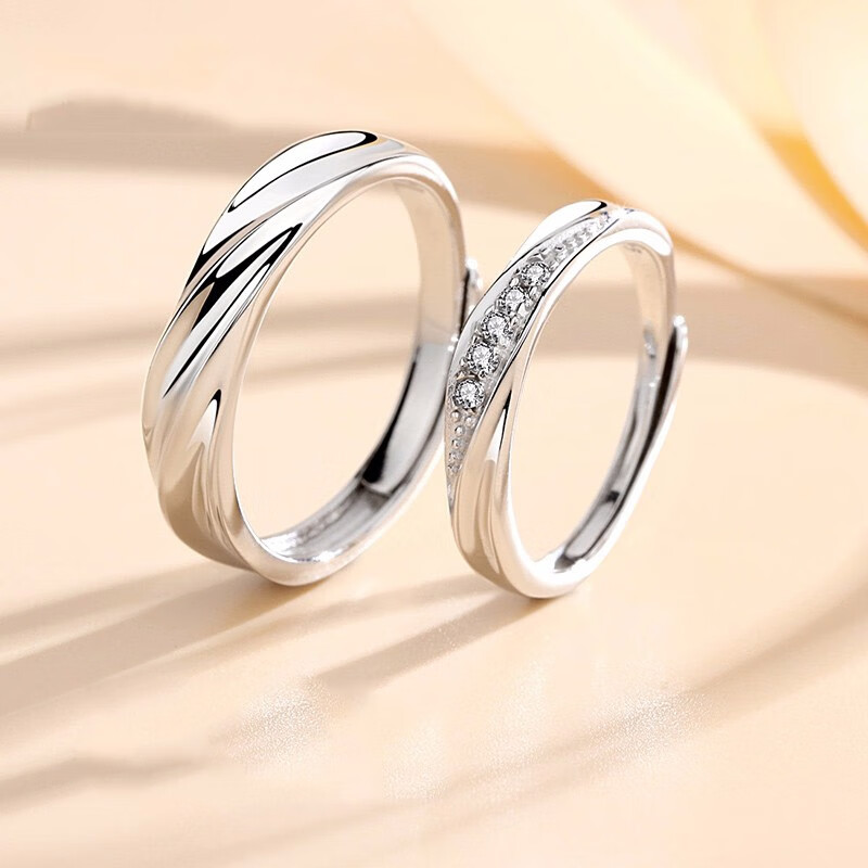 唯一 开口可调节戒指