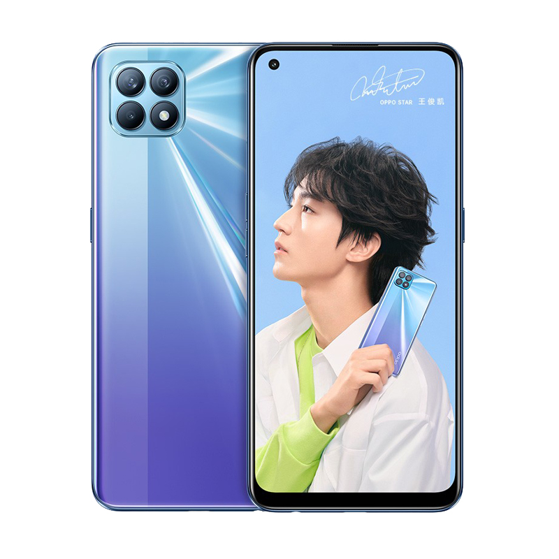 OPPO 超闪蓝高刷手机