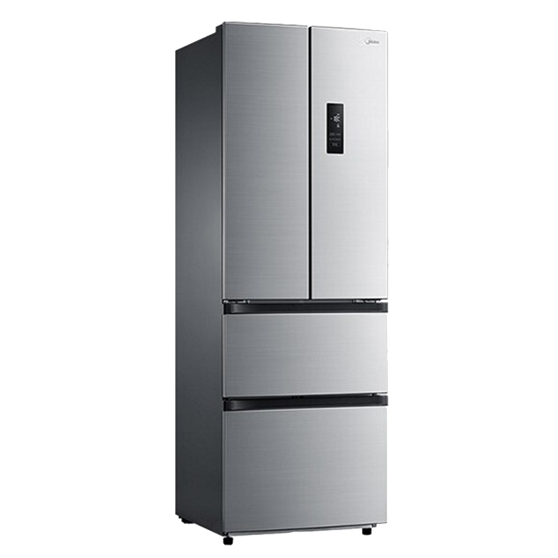 美的 双变频节能 多门冰箱