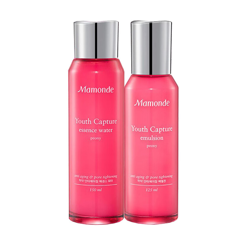 梦妆 芍药鲜肌水乳套装