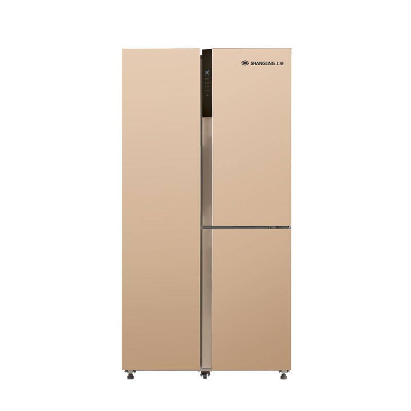 上菱T型对开三门冰箱