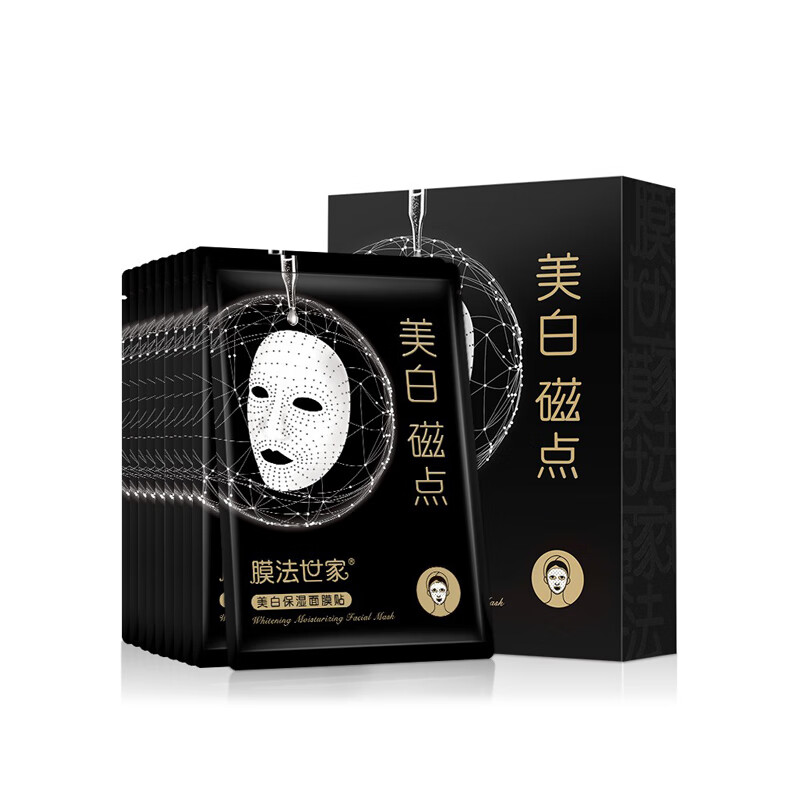 膜法世家 亲肤服帖面膜