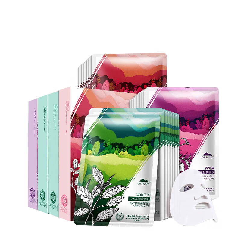 植物医生 亲肌奶皮面膜