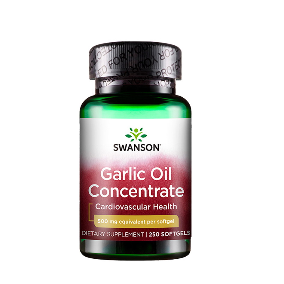 斯旺森 高含量 大蒜素胶囊