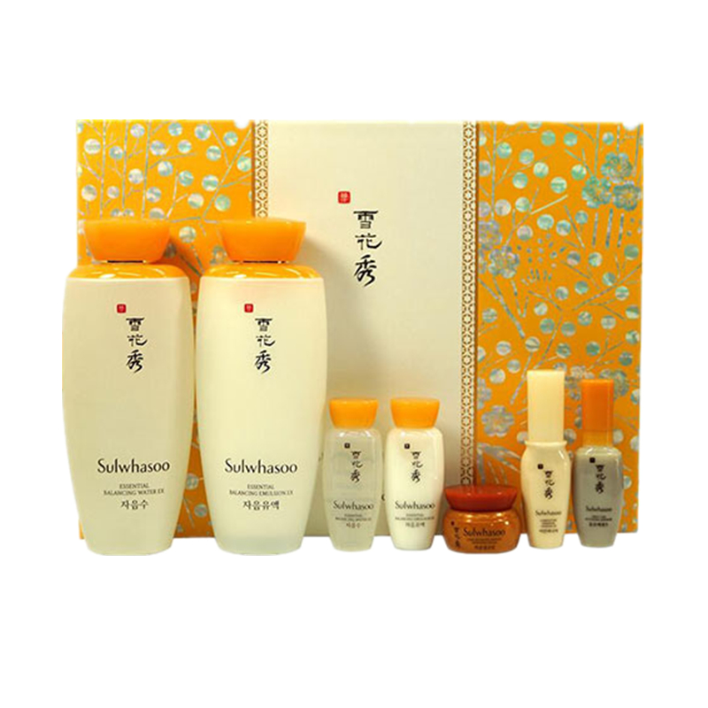 雪花秀 调和平衡护肤套装