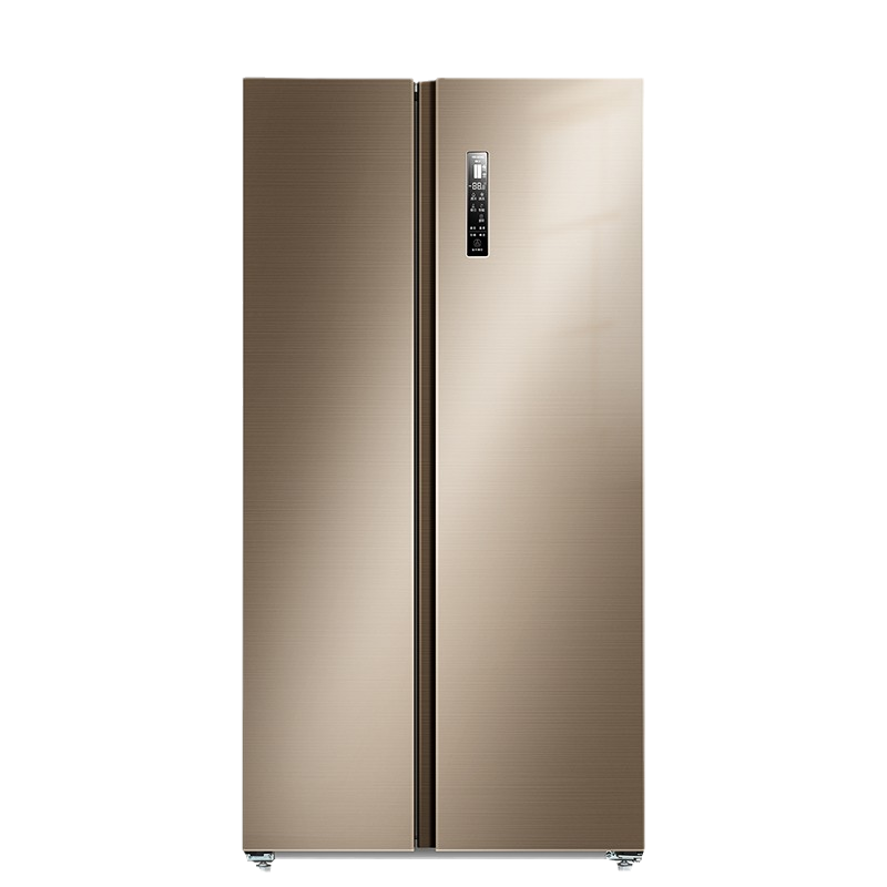 美菱 大容量对开门冰箱