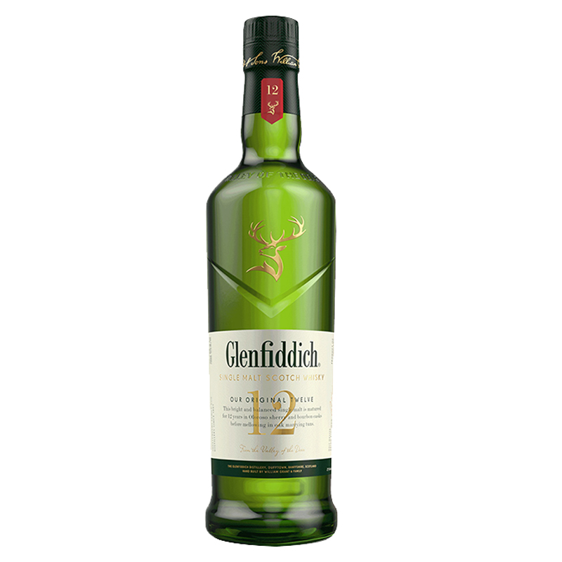 格兰菲迪 清甜果香威士忌