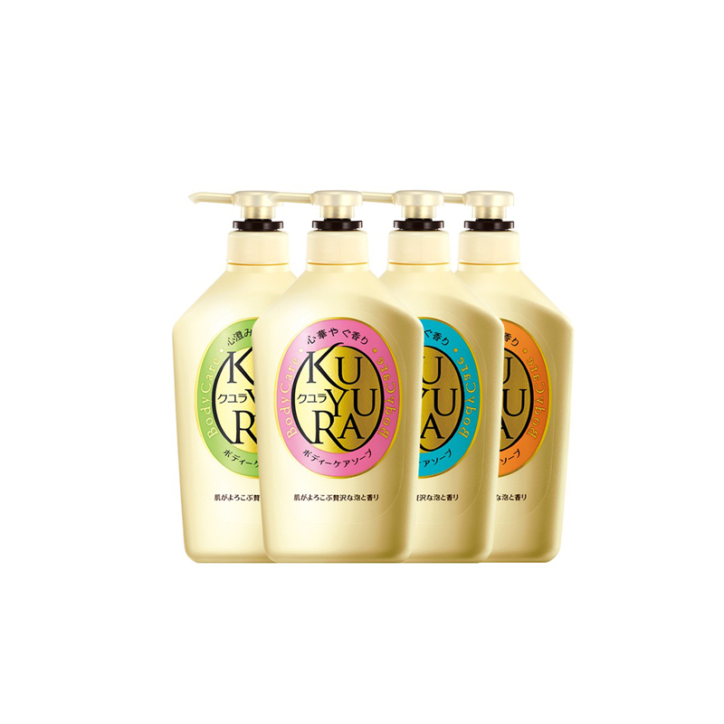 可悠然 温和不刺激沐浴露