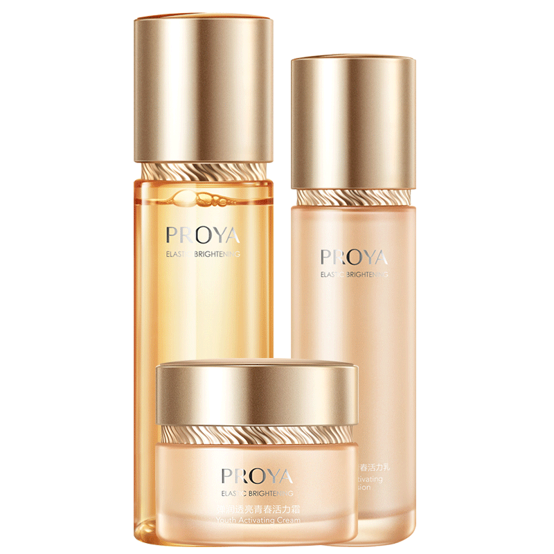 珀莱雅 紧致皮肤 水乳套装