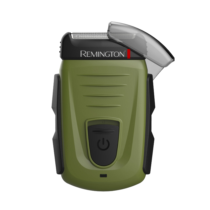 雷明登便携双刀头剃须刀