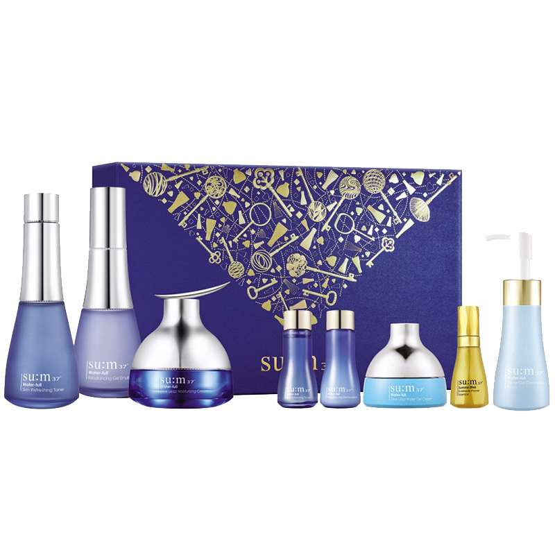 苏秘37° 润泽补水护肤品套装