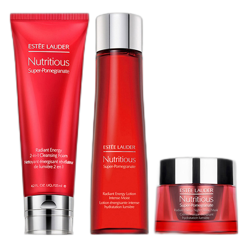 雅诗兰黛 润泽肌肤平衡水油套装