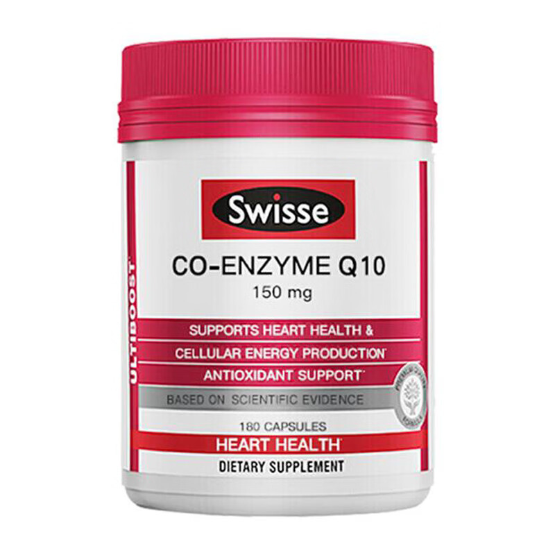 斯维诗 无添加辅酶软胶囊