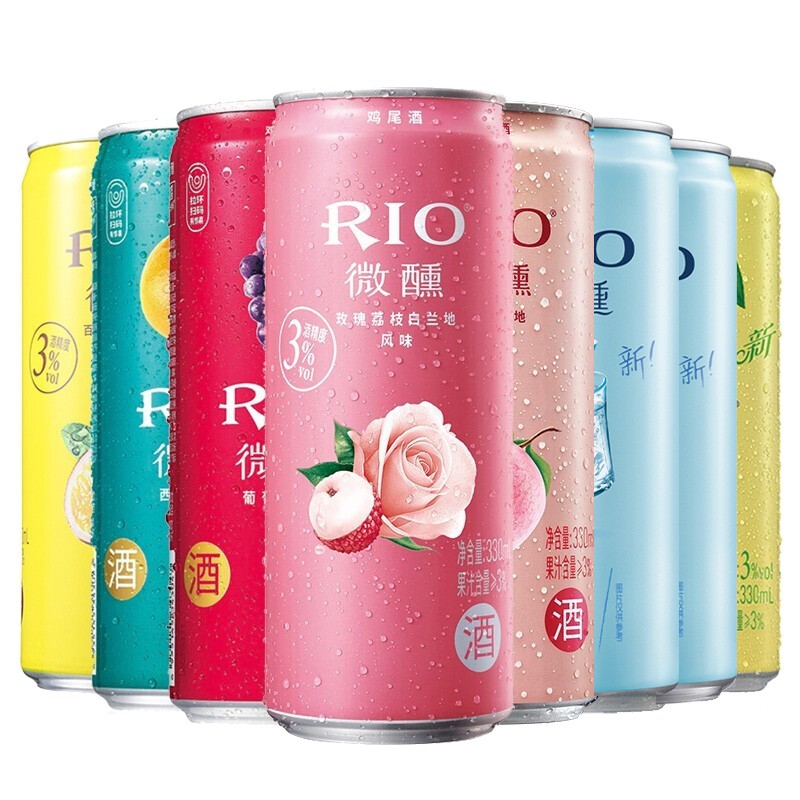 锐澳 微醺系列鸡尾酒