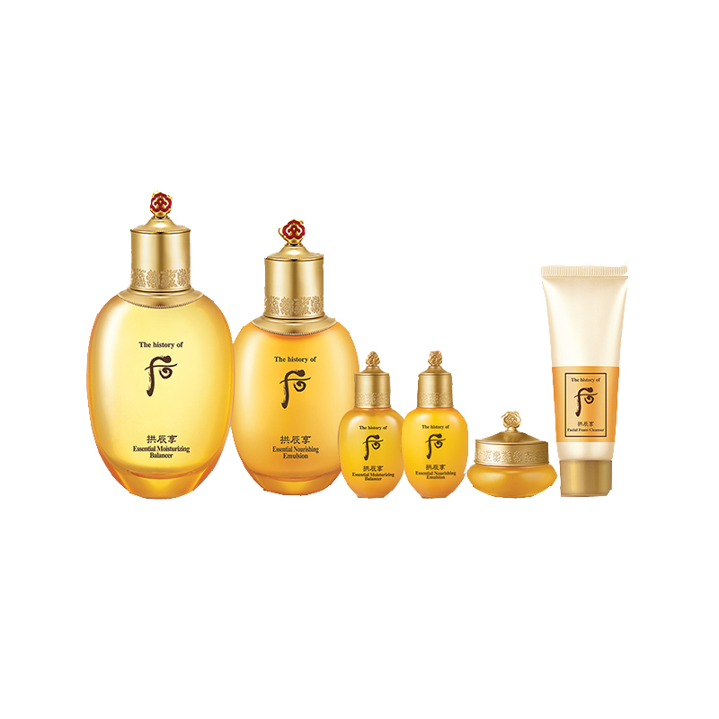 后 拱辰享气韵生润颜系列礼盒