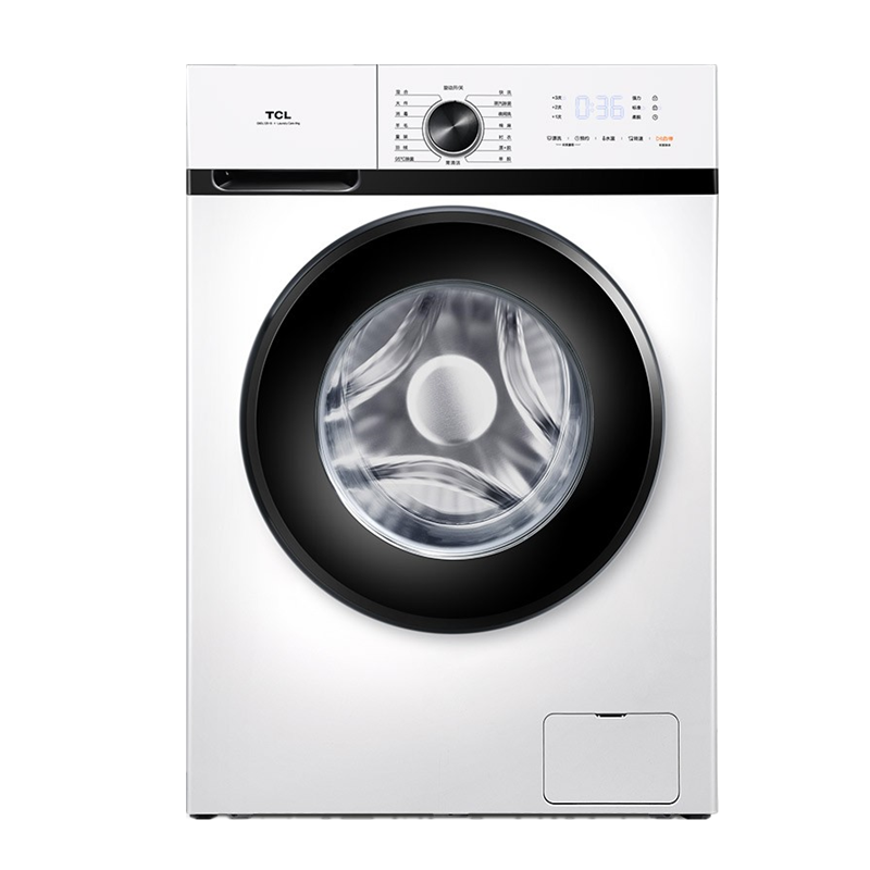 TCL 8公斤滚筒洗衣机