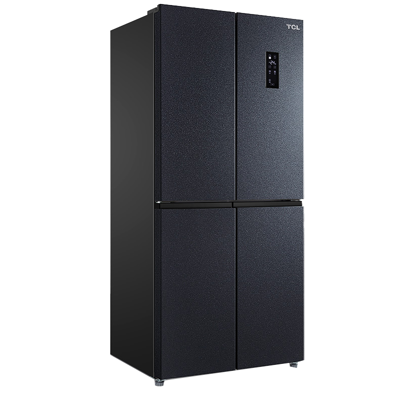 TCL 486升四开门冰箱