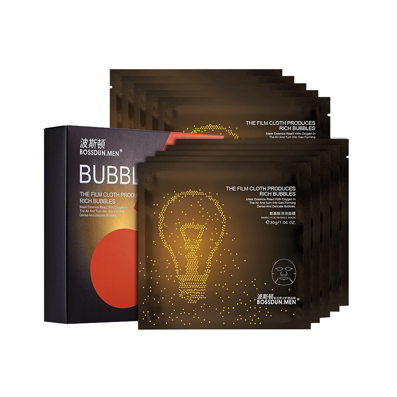 波斯顿 补水收缩毛孔男士面膜