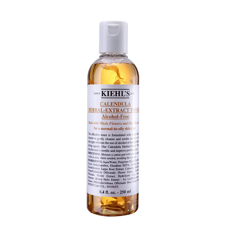 科颜氏 金盏花植物爽肤水