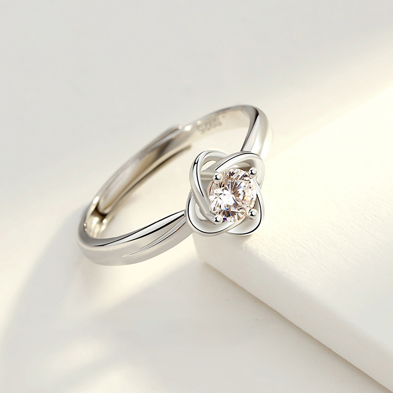 唯一开口可调戒指