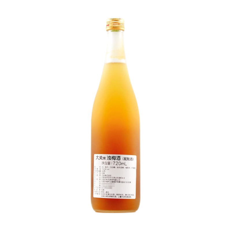 大关 完熟浊梅酒