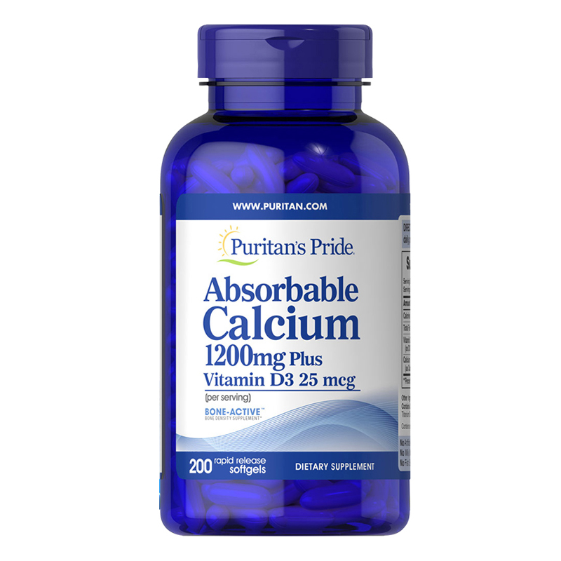 普丽普莱 浓缩 钙维生素D胶囊