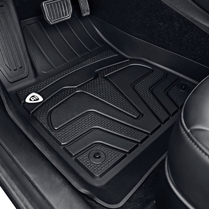 AI 防滑防水脚垫