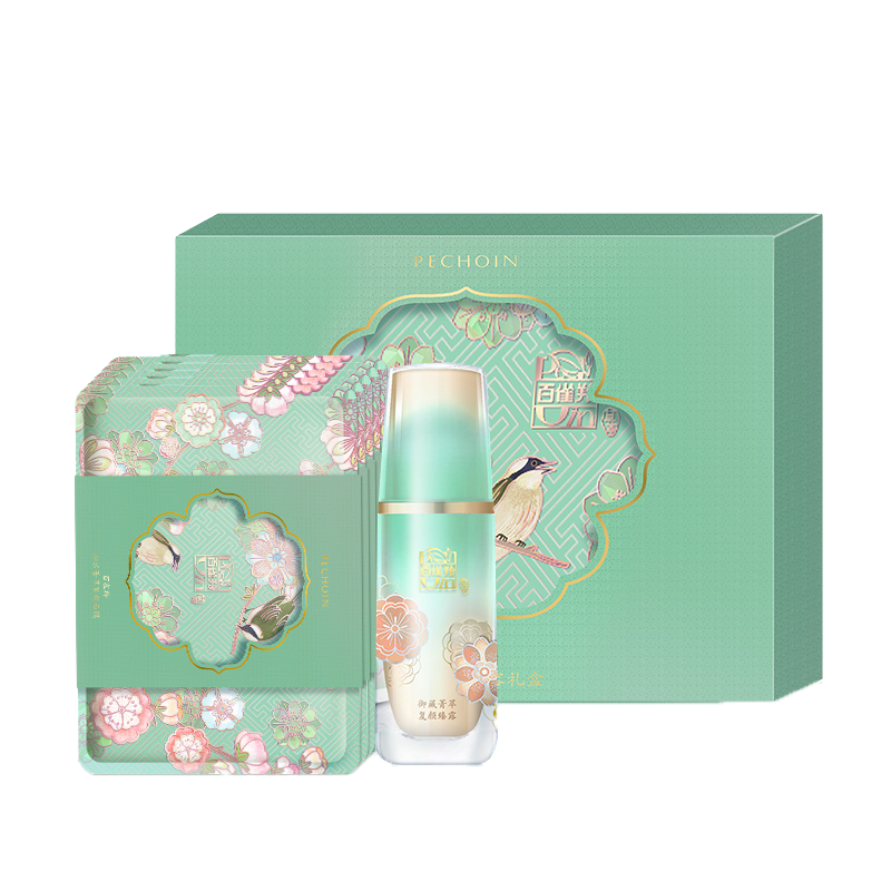 百雀羚 雀栖宫窗御容限量套装