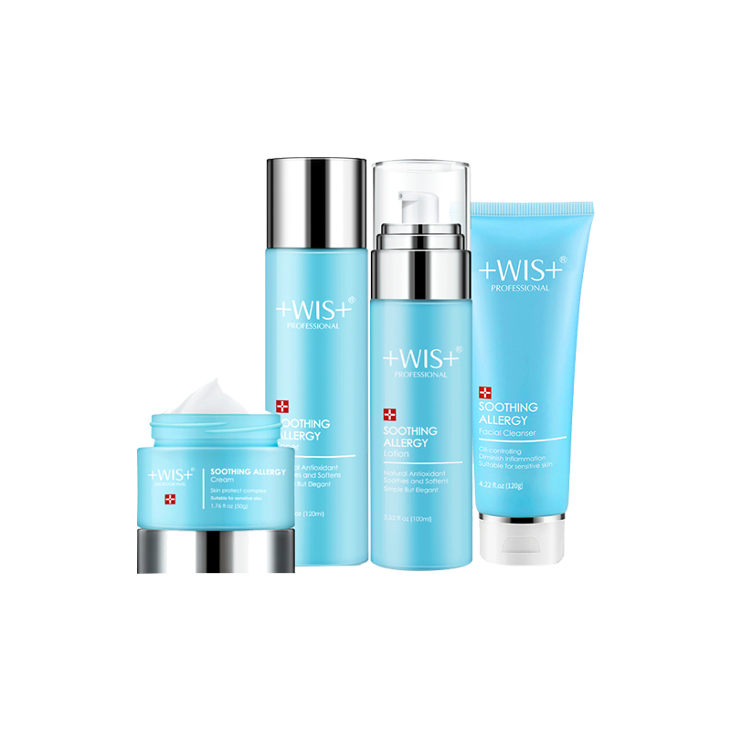 WIS 敏感肌补水舒缓护肤套装