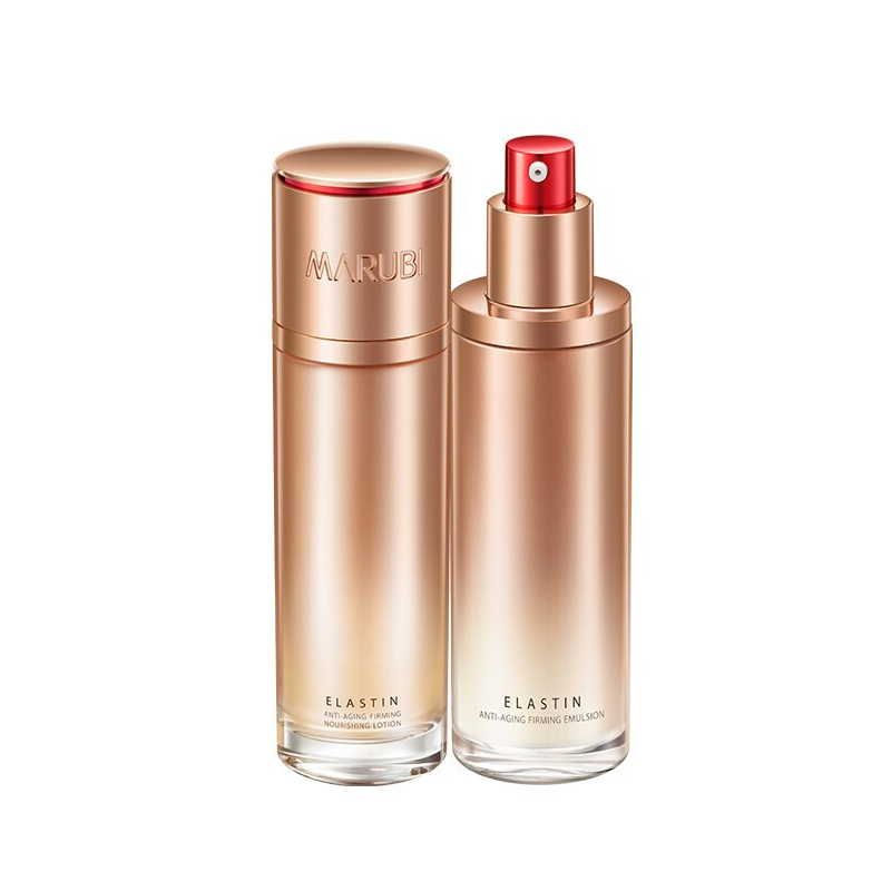 丸美 弹力蛋白 护肤套装